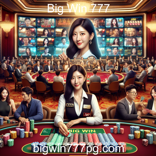 Descubra a Embaralhada Experiência do Cassino Ao Vivo no Big Win 777